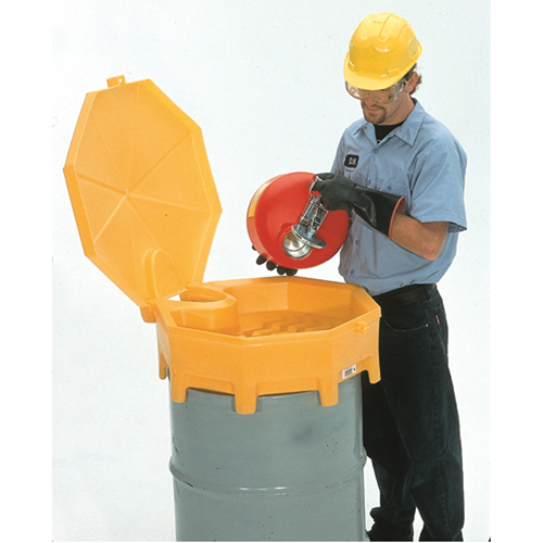 Global Ultra-Drum Funnel without Cover, 5 gal. Par Equipment