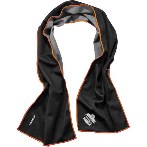 Chill-Its&reg; 6602MF Microfiber Cooling Towel, Black Par Equipment