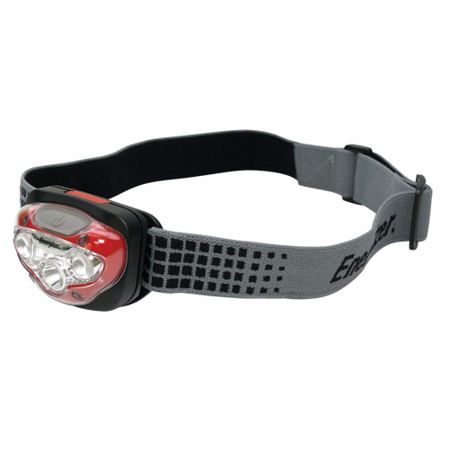Lampe frontale industrielle HD Vision, DEL, 300 lumens, 4,33 hres de fonctionnement, piles AAA Par Equipment
