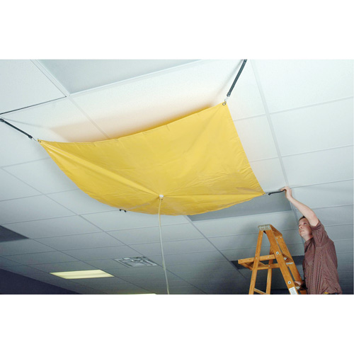 Ultra-Drip Diverter&reg; Roof Drip Diverter, 20' L x 20' W, Vinyl Par Equipment