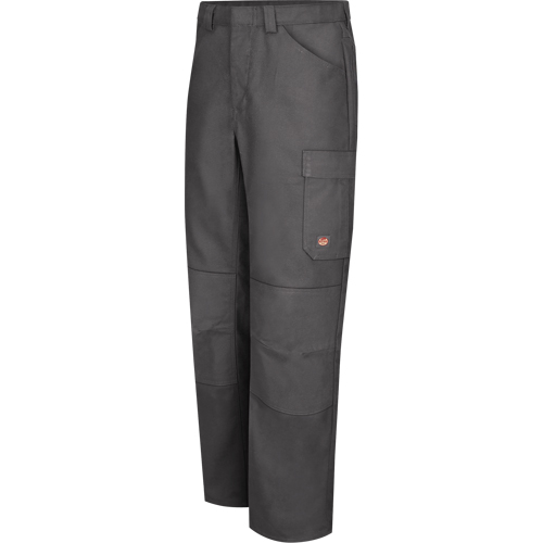Performance Shop Pants, Canvas/Cotton/Polyester, Charcoal, Size 30, 37 Inseam Par Equipment