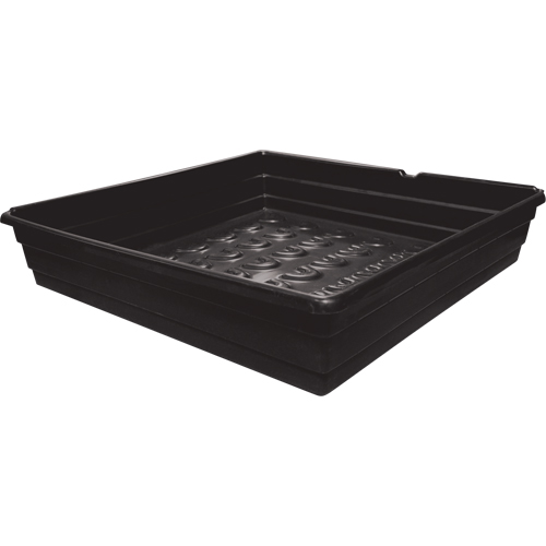 Drum Decks, 30.5" L x 29.5" W x 6" H, 17 US gal. Spill Capacity Par Equipment