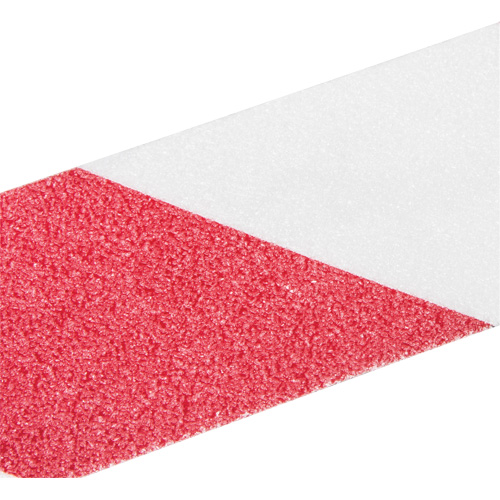 Premium Anti-Skid Tape, 2" x 60', Red & White Par Equipment