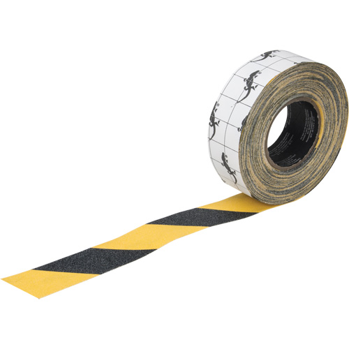 Premium Anti-Skid Tape, 3" x 60', Black & Yellow Par Equipment