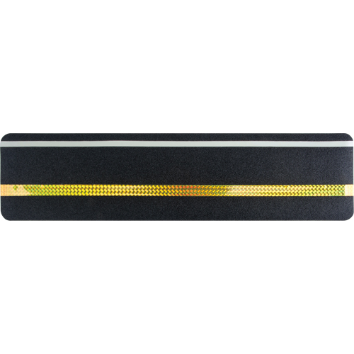 Ruban antid&eacute;rapant de premi&egrave;re qualit&eacute;, 6" x 24", Noir Par Equipment