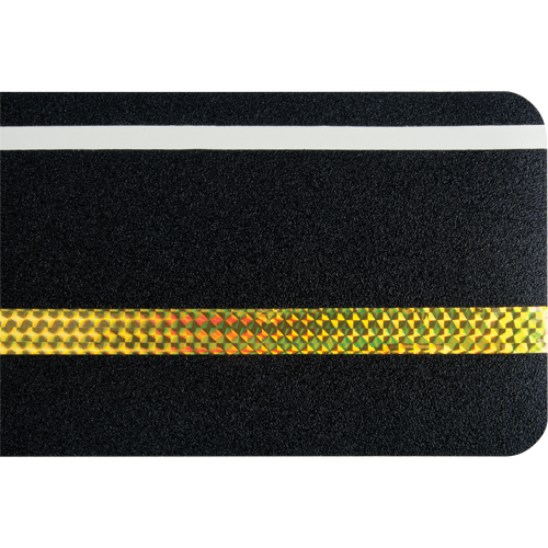 Ruban antid&eacute;rapant de premi&egrave;re qualit&eacute;, 6" x 24", Noir Par Equipment