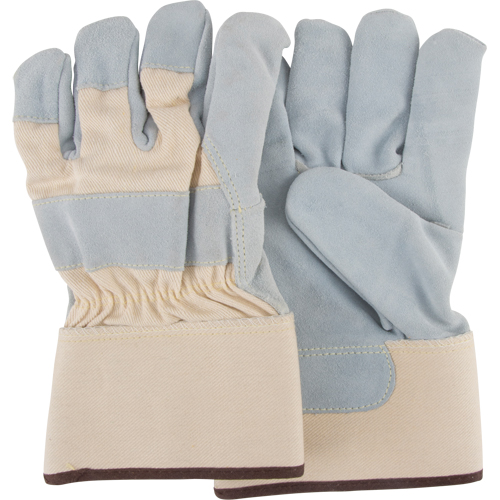 Leather Cut-Resistant Gloves, Size Large/9, 10 Gauge, HPPE Shell, ASTM ANSI Level A6/EN 388 Level F Par Equipment