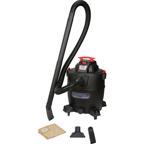 Industrial Vacuum, Wet-Dry, 6 HP, 16 US Gal. (60.6 Litres) Par Equipment