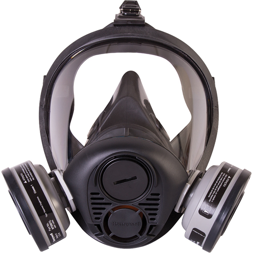 North&reg; RU6500 Series Full Facepiece Respirator, Silicone, Small Par Equipment