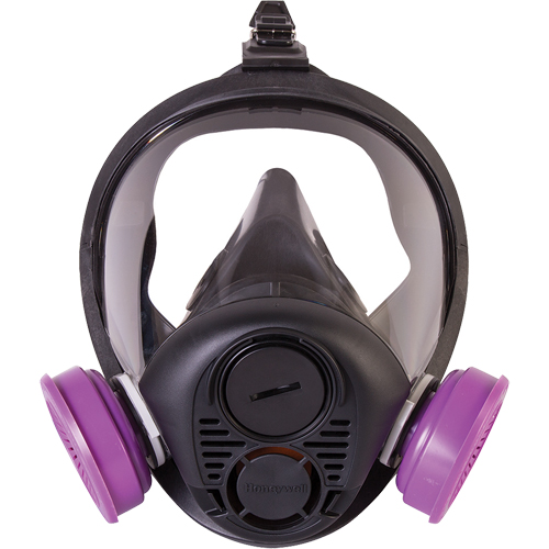 North&reg; RU6500 Series Full Facepiece Respirator, Silicone, Small Par Equipment