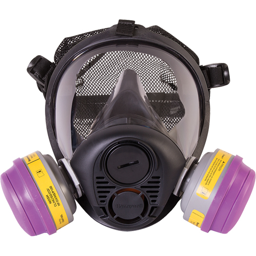 Respirateur &agrave; masque complet de s&eacute;rie RU6500 de North, Silicone, Petit Par Equipment