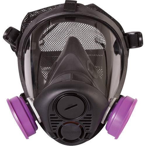 Respirateur &agrave; masque complet de s&eacute;rie RU6500 de North, Silicone, Petit Par Equipment