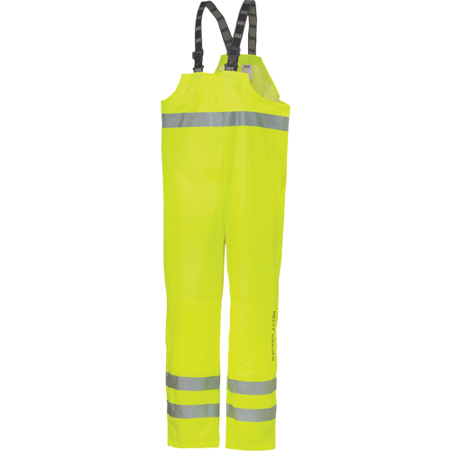 Narvik Rainwear - Bib pants, Polyester, Small, High Visibility Lime-Yellow Par Equipment