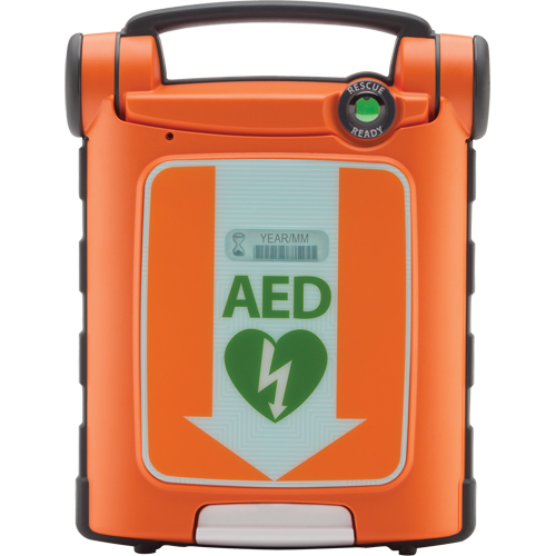 Powerheart&reg; G5 AED, Automatic, Bilingual, Class 3 Par Equipment