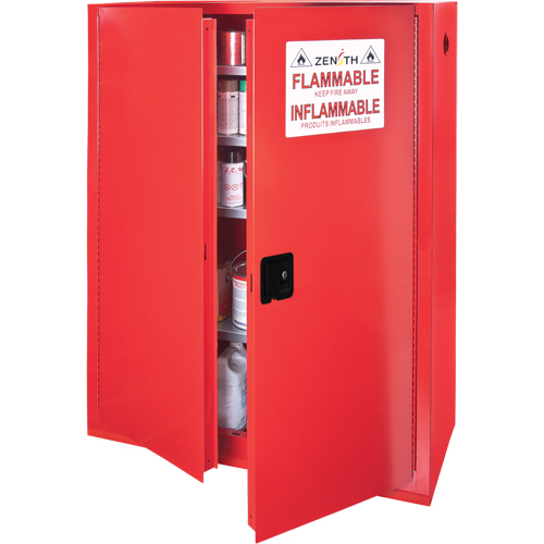 Paint/Ink Cabinet, 60 gal., 5 Shelves Par Equipment