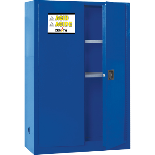 Corrosive Liquids Cabinet, 45 gal., 43" x 65" x 18" Par Equipment
