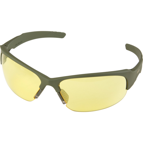 Z2000 Series Safety Glasses, Amber Lens, Anti-Scratch, Meets/Exceeds CSA Z94.3 Par Equipment