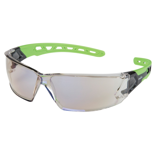 Z2500 Series Safety Glasses, Indoor/Outdoor Mirror Lens, Anti-Scratch, ANSI Z87+/Meets/Exceeds CSA Z94.3 Par Equipment