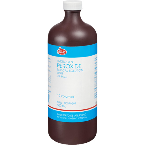 Peroxyde d'hydrog&egrave;ne, Liquide, Antiseptique Par Equipment