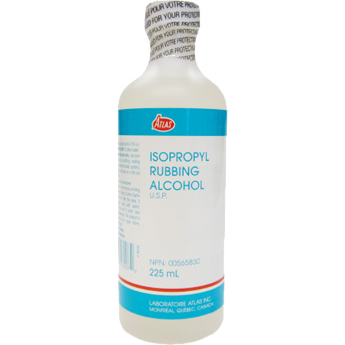 Isopropyl Rubbing Alcohol, Liquid, Antiseptic Par Equipment