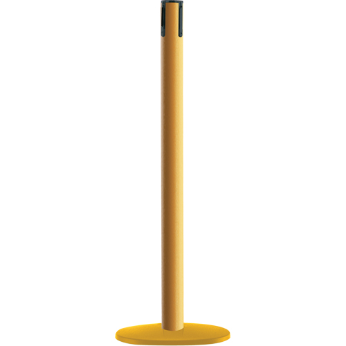 Marine Receiver Posts, 38" High, Yellow Par Equipment