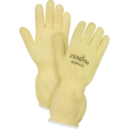 Flame & Cut-Resistant Gloves, Twaron&reg;, Large, Protects Up To 482° F (250° C) Par Equipment