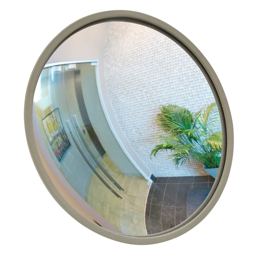 Convex Mirror with Bracket, Indoor/Outdoor, 12" Diameter Par Equipment