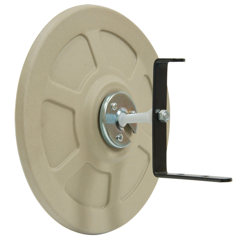 Convex Mirror with Bracket, Indoor/Outdoor, 12" Diameter Par Equipment