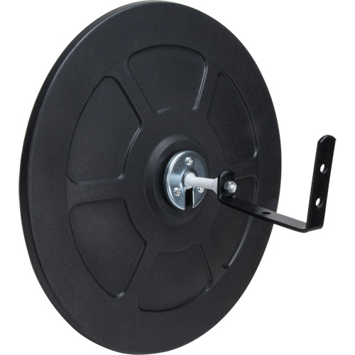 Miroir convexe avec support, Int&eacute;rieur/Ext&eacute;rieur, Diam&egrave;tre 12" Par Equipment