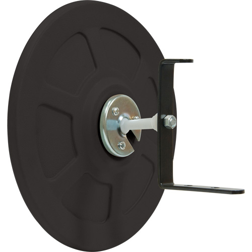 Miroir convexe avec support, Int&eacute;rieur/Ext&eacute;rieur, Diam&egrave;tre 36" Par Equipment