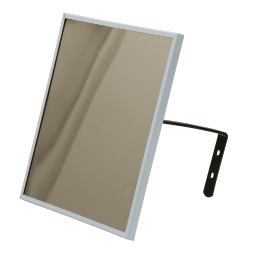 Flat Mirror, 12" H x 12" W, Framed Par Equipment