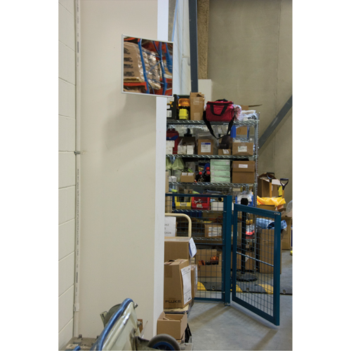 Flat Mirror, 12" H x 12" W, Framed Par Equipment