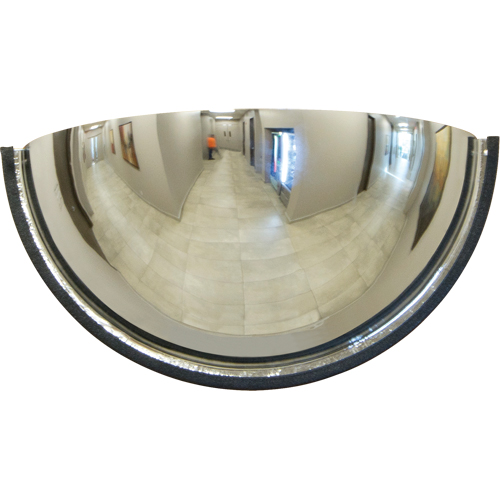 180° Dome Mirror, Half Dome, Closed Top, 18" Diameter Par Equipment