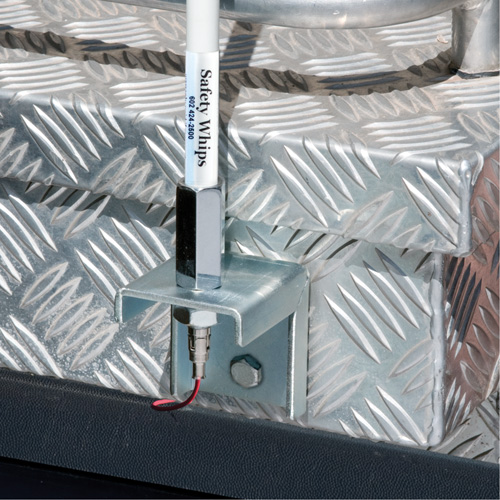 Support porte-drapeau Safety Whip Par Equipment