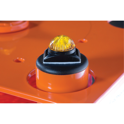 Lights for Portable Safety Zone Barrier Par Equipment