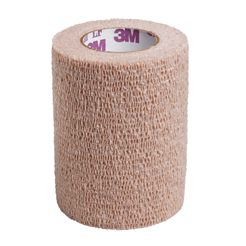 Bandages sans latex Coban, Couper au besoin lo x 3" la, Classe 1, Auto-adh&eacute;rent Par Equipment
