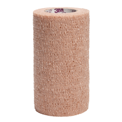 Bandages sans latex Coban, Couper au besoin lo x 4" la, Classe 1, Auto-adh&eacute;rent Par Equipment