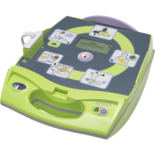 AED Plus&reg; Defibrillator, Automatic, English, Class 4 Par Equipment