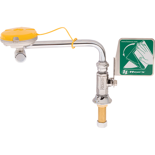 Axion&reg; Eye/Face Wash Station, Sink Mount Installation Par Equipment