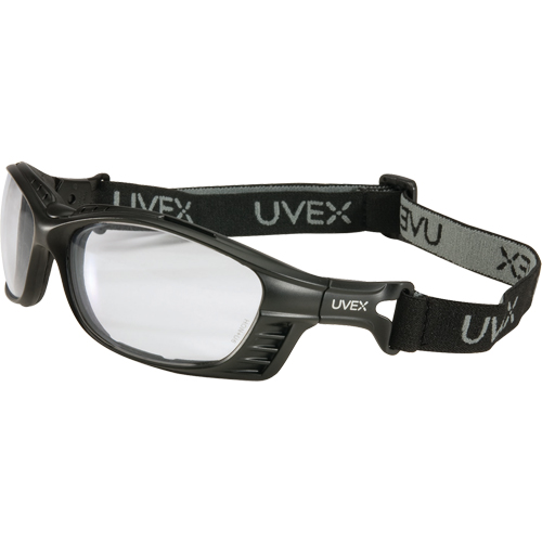Uvex&reg; Livewire Safety Glasses with HydroShield Lenses, Clear Lens, Anti-Fog, ANSI Z87+/Meets/Exceeds CSA Z94.3 Par Equipment