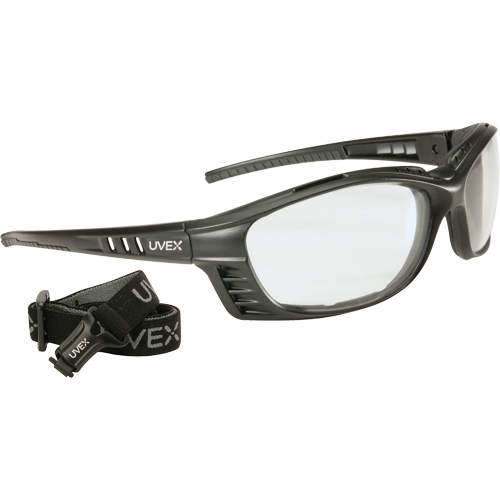 Uvex&reg; Livewire Safety Glasses with HydroShield Lenses, Clear Lens, Anti-Fog, ANSI Z87+/Meets/Exceeds CSA Z94.3 Par Equipment