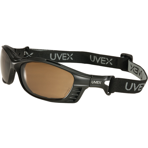 Uvex&reg; Livewire Safety Glasses with HydroShield Lenses, Espresso Lens, Anti-Fog, Meets/Exceeds CSA Z94.3 Par Equipment