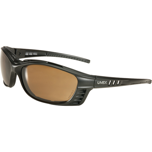 Uvex&reg; Livewire Safety Glasses with HydroShield Lenses, Espresso Lens, Anti-Fog, Meets/Exceeds CSA Z94.3 Par Equipment