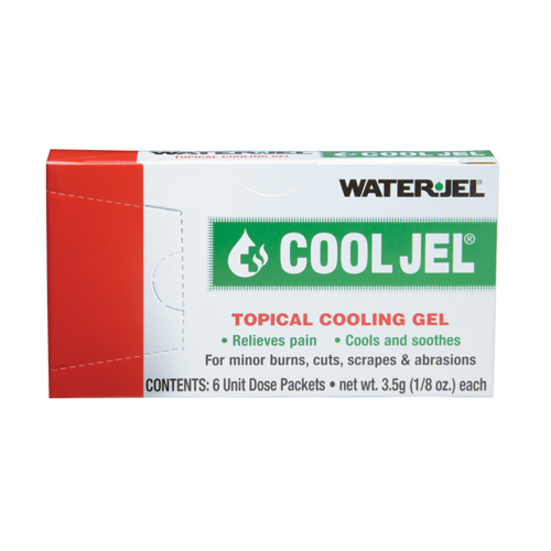Gel rafraîchissant Water Jel, Gel, Classe 2 Par Equipment