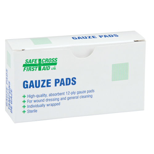 Gauze , Pad, 3" L x 3" W, Sterile, Medical Device Class 1 Par Equipment