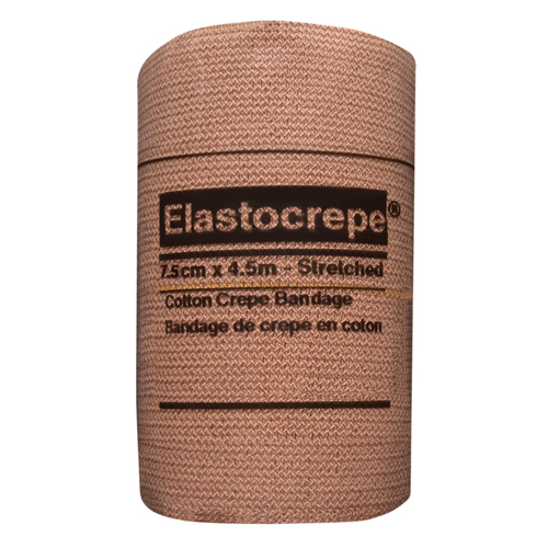 Bandage en cr&ecirc;pe de coton, Rouleau lo x 3" la, Classe 1 Par Equipment
