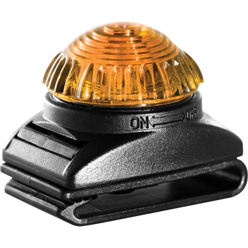Guardian Warning Light, Continuous/Flashing, Amber Par Equipment