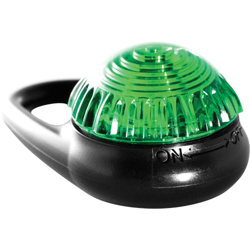 TAG-IT Guardian Warning Light, Continuous/Flashing, Green Par Equipment