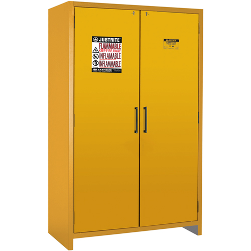 Armoire d'entreposage 90 minutes s&eacute;curitaire et conforme &agrave; la norme EN, 45 gal., 2 Porte(s), 46,97" La x 76,89" h x 24,21" p Par Equipment