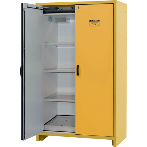 30-Minute EN Safety Storage Cabinet, 45 gal., 2 Door, 45.83" W x 76.65" H x 24.21" D Par Equipment